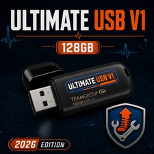 Ultimate USB v1 128GB Bootable Repair Security Linux Toolkit picture