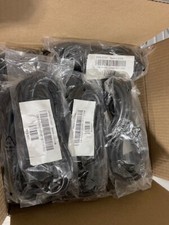 BRAND NEW,  LOT OF 24,  DELL --0C3997,   Extension AC Power Adapter Cable, 10FT picture