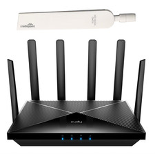 Cudy P5 5G NR Router: Wi-Fi 6 & Gigabit Ethernet with Upgraded Antenna/Firmware picture