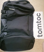 tomtoc Travel Backpack 40L, TSA Friendly Flight Approved Carry-on Luggage Black picture