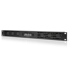 CLOUDPLATE T1-N , Rack Mount Cooling Fan Panel 1U Intake, AV Equipment 19