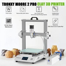 Tronxy Moore 2 Pro Clay 3D Printer Family Desktop Ceramic 3D Printing DIY Kit picture