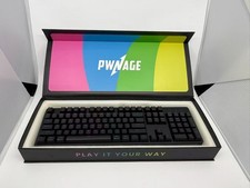 Pwnage Ultra Custom Mechanical Keyboard with 15 Extra Linear Red Switches picture