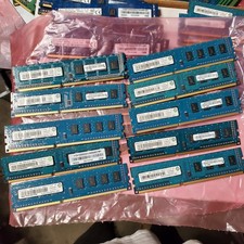Lot 10x 4GB DDR3 Assorted DIMM Brand Desktop RAM Total 40GB pc3-12800U Lenovo picture