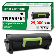 TNP59 TNP61 Toner Cartridge Compatible  for Konica Minolta Bizhub 4422 4422P picture