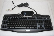 LOGITECH G19 Vintage Gaming Keyboard with Programmable G-Keys NO Power Adapter picture