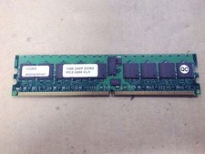 SimpleTech 1GB RAM K002838 90000-40525-001 240P DDR2 PC2-3200 CL3 picture