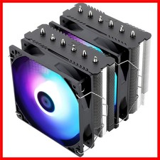 Peerless Assassin 120 SE ARGB Cooler - Dual Fans & Stylish RGB Illumination picture
