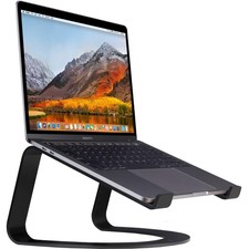 Twelve South Curve Cooling Laptop Stand for MacBooks & Laptops Matte Black picture