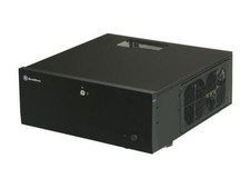 SILVERSTONE Black Aluminum / Steel Grandia Series SST-GD07B ATX Media Center / H picture