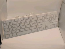 Macally Ultra-Slim premium Keyboard with Number Keypad for Apple Mac picture