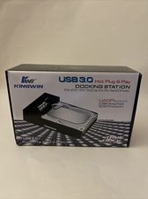  Kingwin 2.5/3.5inch SSD/SATA Superspeed USB3.0 Docking Station (TD-2535U3) picture