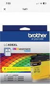 New Genuine Brother LC406XL Yellow Ink Cartridges MFC-J4345DW XL picture