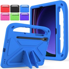 For Samsung Galaxy Tab S10 FE Plus/S9/S8/S7 FE EVA Foam Handle Stand Kids Case picture