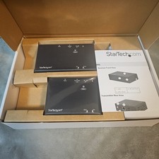 StarTech HDMI Over CAT6 Extender ST121HDBT20S Power Over Cable 4K 60Hz Up to 30m picture