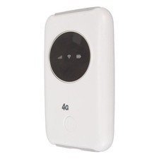 4G LTE Portable WiFi Compact And Reliable For Travel 3.9x2.4in White picture