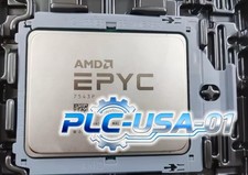 Used AMD EPYC 7543P Unlock 32C 2.8GHz 256MB 225W SP3 Server CPU Processor picture
