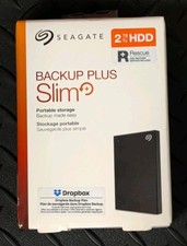 Seagate Backup Plus Slim 2TB External Harddrive (STHN2000400)  picture