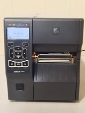 Zebra ZT410 Thermal Printer Wireless WiFi Bluetooth ZT41042-T010000Z-Refurbished picture