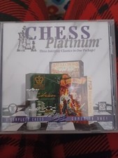 Chess Platinum 3 in 1 - Battle Chess I & II; USCF PC Game CD ROM  picture