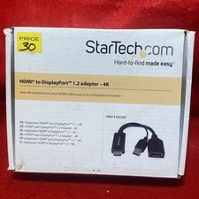 StarTech HDMI To DisplayPort 1.2 Adapter - 4K 30Hz  HD2DP (J791) picture