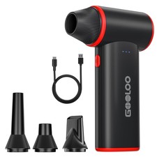 GOOLOO F3 Compressed Air Duster, 150000RPM UltraPower PC Air Duster picture