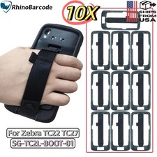 10X Protective Cover Case with Hand Strap for Zebra TC22 TC27 SG-TC2L-BOOT-01 picture