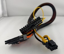 Modular PSU GPU Power Cable Harness Multiple 6-Pin PCIe Sleeved Mining Gen picture