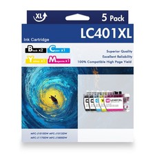 LC401XL LC-401 XL Ink Cartridges for Brother MFC-J1010DW MFC-J1170DW MFC-J1012DW picture