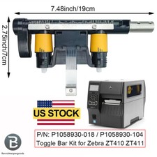 USA Toggle Bar Kit for Zebra ZT410 ZT411 PrinterP/N: P1058930-018/P1058930-104  picture