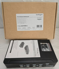 StarTech ( SV431USB ) 4-Ports Professional USB KVM Switch Model #CBE1E7C773 picture