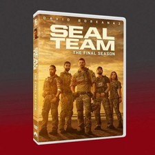 The Complete Season 7 DVD, SEAL TEAM 3-Disc Set New picture