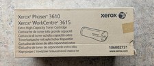 Genuine Xerox Phaser 3610 WC 3615 Extra High Capacity Black Toner 106R02731 picture