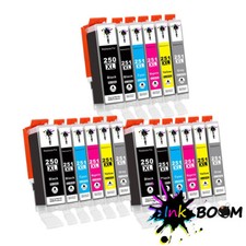 18 Ink Cartridge for PGI-250 CLI-251XL PIXMA IP8720 MG6320 MG7120 MG7520 picture