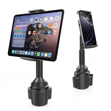 APPS2Car Tablet Holder for Car, Cup Mount 11 inch, Black  picture