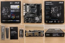 ASUS PRIME B550M-A WIFI II AMD Socket AM4 MicroATX DDR4 SDRAM Motherboard picture