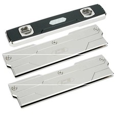 IceManCooler Full Nickel RAM Water Block Direct Touch Memory Cooler G1/4