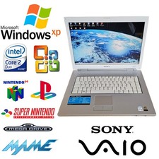 Sony Vaio VGN-N11S Windows XP 15.4