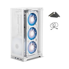 L300 Mesh Mini ITX Handled PC Case, 8.5L Simple Compact Desktop Chassis with ... picture