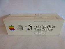 Apple M3756G/A Toner Black Color LaserWriter 12/600 HP 12/660 HP NEW & Original Packaging picture