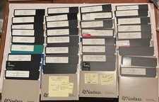 Lot of 30+ Vintage Atari 800 8-bit Computer Software 5.25
