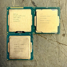 Intel Core i7 CPU 3-Processor Lot – i7-7700K / i7-7700 / i7-6700K LGA1151 picture