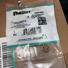 Panduit FP6X88MTG TX6A UTP Cat6a RJ45 Field Terminable Plug, 22-26awg ~STSI picture