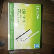 TP-LINK Archer T2UH AC600 Dual-Band High Gain USB WiFi Adapter 600Mbps picture