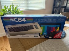 THE C64 MAXI COMPUTER USB COMMODORE RETROGAMES LTD THEC64 picture