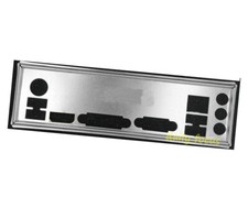 I/O IO Shield For Biostar h55 HD & TH55B HD & TA880G 6.x Backplate Motherboard picture