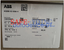 New 1PCS ACQ580-01-026A-4 ABB Inverter DHL/FedEx picture