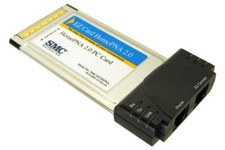 SMC Networks SMC2832HPNA EZ Card HomePNA 2.0 PC Card picture