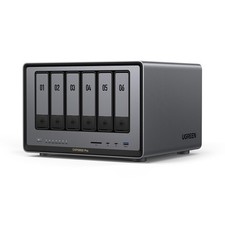 UGREEN NASync DXP6800 Pro 6-Bay NAS Enclosure, Diskless picture