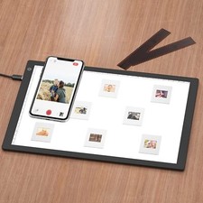 Slide Viewer Light Box, Ultra-Thin A4 USB Powered Light Scanner Slide and Film picture